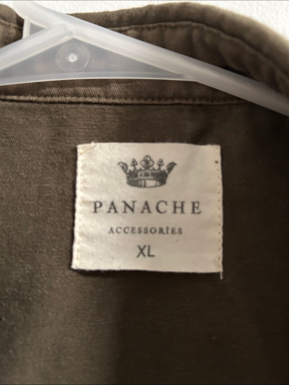 Panache Olive Brown 'ROCK & ROLL' Patchwork Jacket - Picture 3 of 4